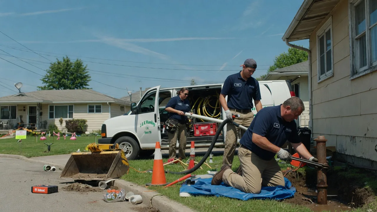 Emergency Plumber in Amidon, ND near me